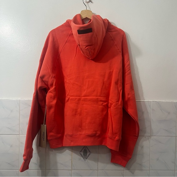 NWT Essentials Fear of God Coral Hoodie and Shorts Set Size Small Streetwear - Picture 4 of 16